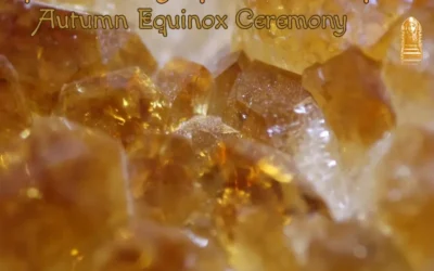 Goddess Temple Mabon Ceremonies