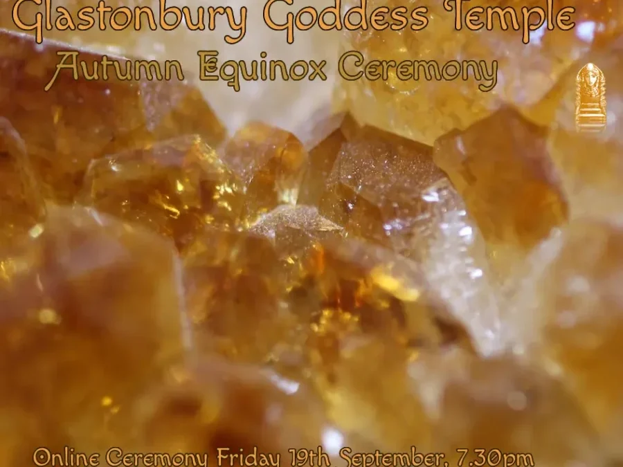 Goddess Temple Mabon Ceremonies