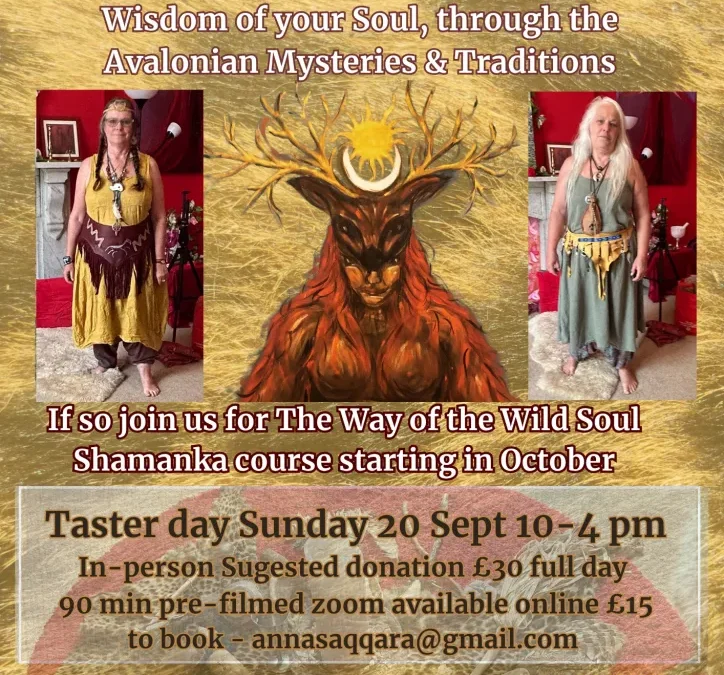 Wild Soul Shamanka Taster Day