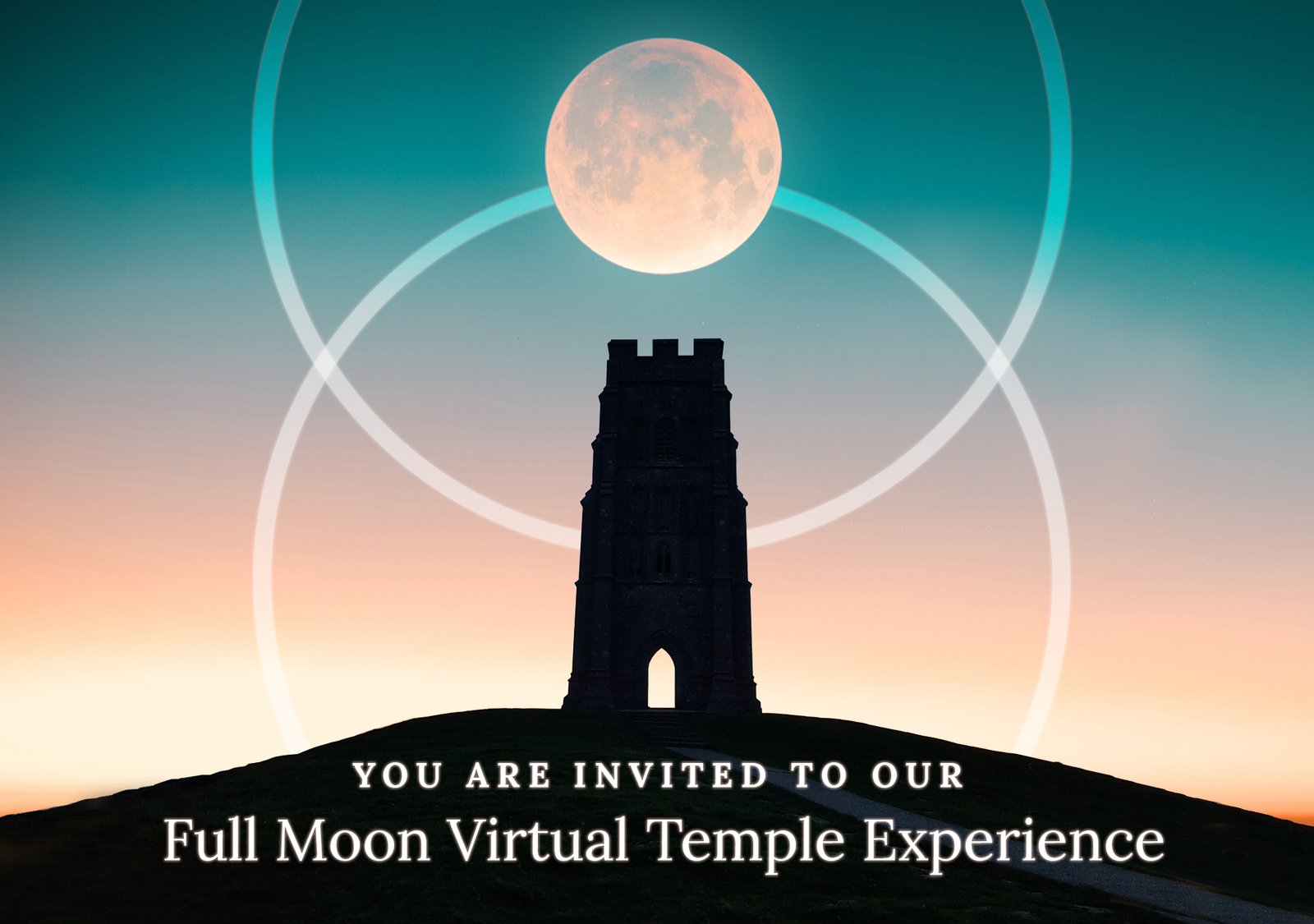 Full Moon Virtual Goddess Temple